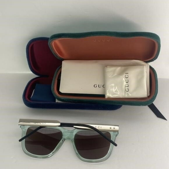New Authentic GUCCI GG0976S-002 UNISEX SUNGLASSES - Picture 10 of 12